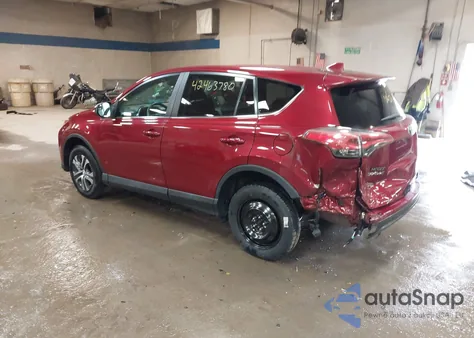2018 Toyota Rav4 Le z USA, uszkodzony, nr VIN 2T3BFREV9JW825953